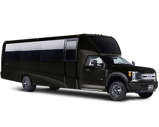 charter bus in cary