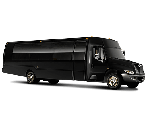 charter bus in cary